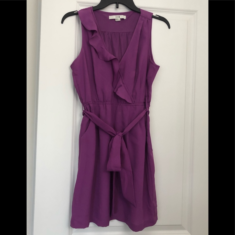 Orchid color dress